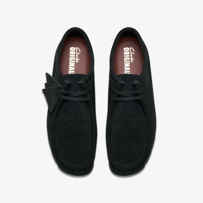 Clarks Best Price / Wallabee GORE-TEX Black Suede