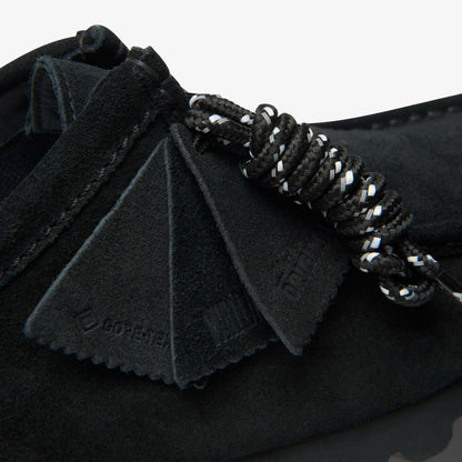 Clarks Best Price / Wallabee GORE-TEX Black Suede