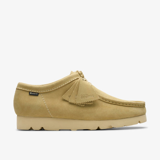 Clarks Popular / Wallabee GORE-TEX Maple Suede