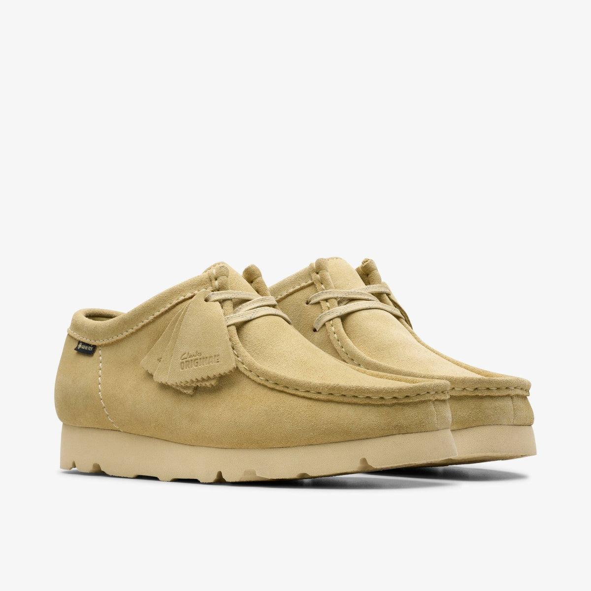 Clarks Popular / Wallabee GORE-TEX Maple Suede
