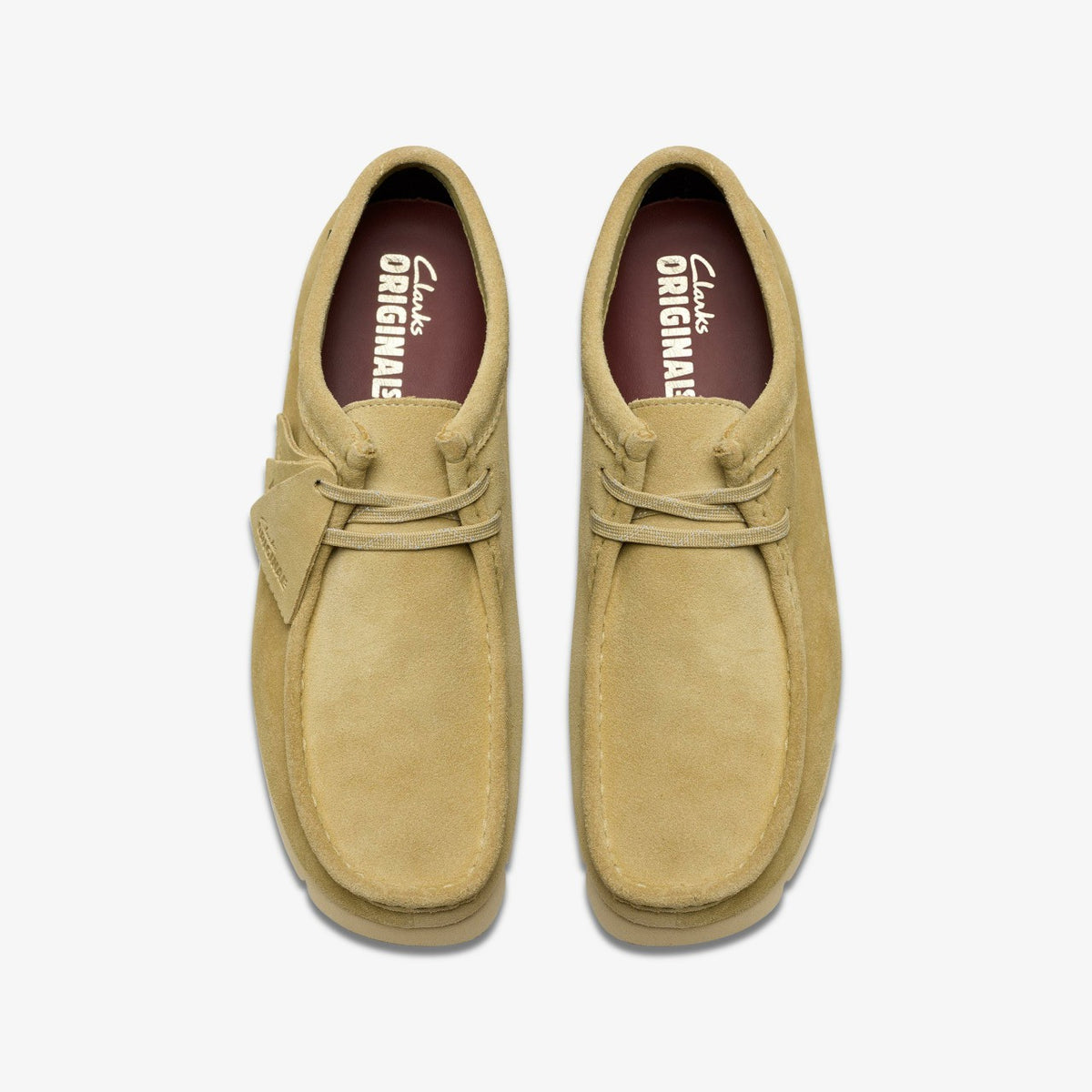Clarks Popular / Wallabee GORE-TEX Maple Suede