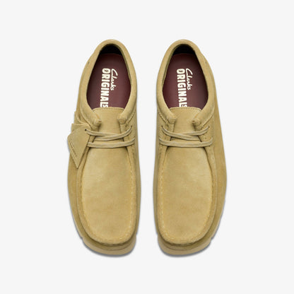 Clarks Popular / Wallabee GORE-TEX Maple Suede