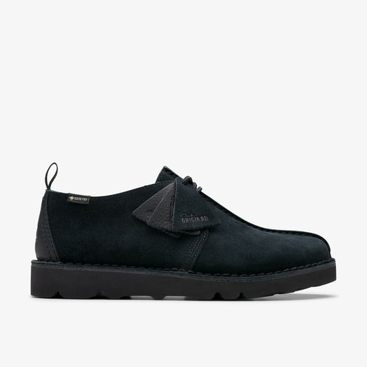 Clarks Popular / Desert Trek GORE-TEX Black Suede