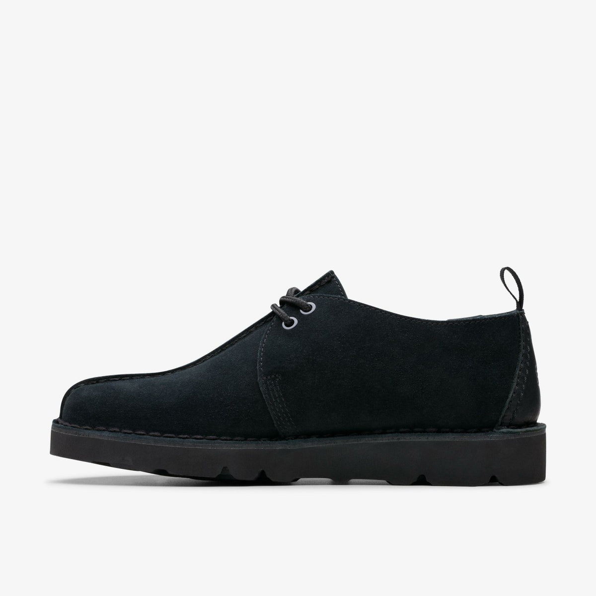 Clarks Popular / Desert Trek GORE-TEX Black Suede
