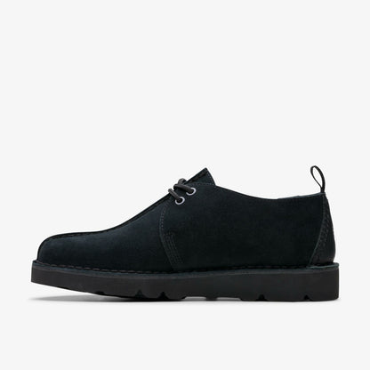 Clarks Popular / Desert Trek GORE-TEX Black Suede