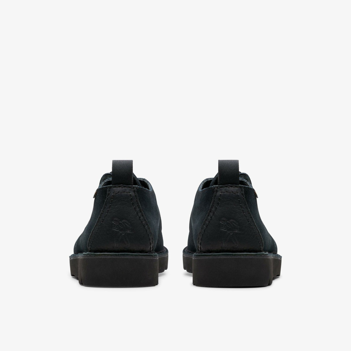 Clarks Popular / Desert Trek GORE-TEX Black Suede