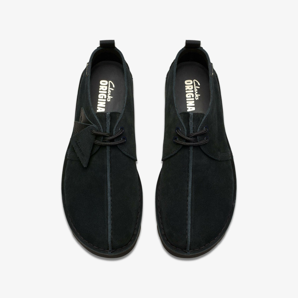 Clarks Popular / Desert Trek GORE-TEX Black Suede