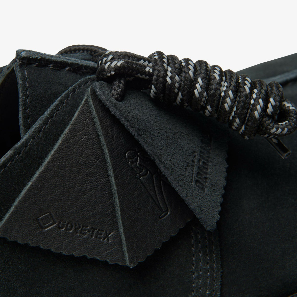 Clarks Popular / Desert Trek GORE-TEX Black Suede
