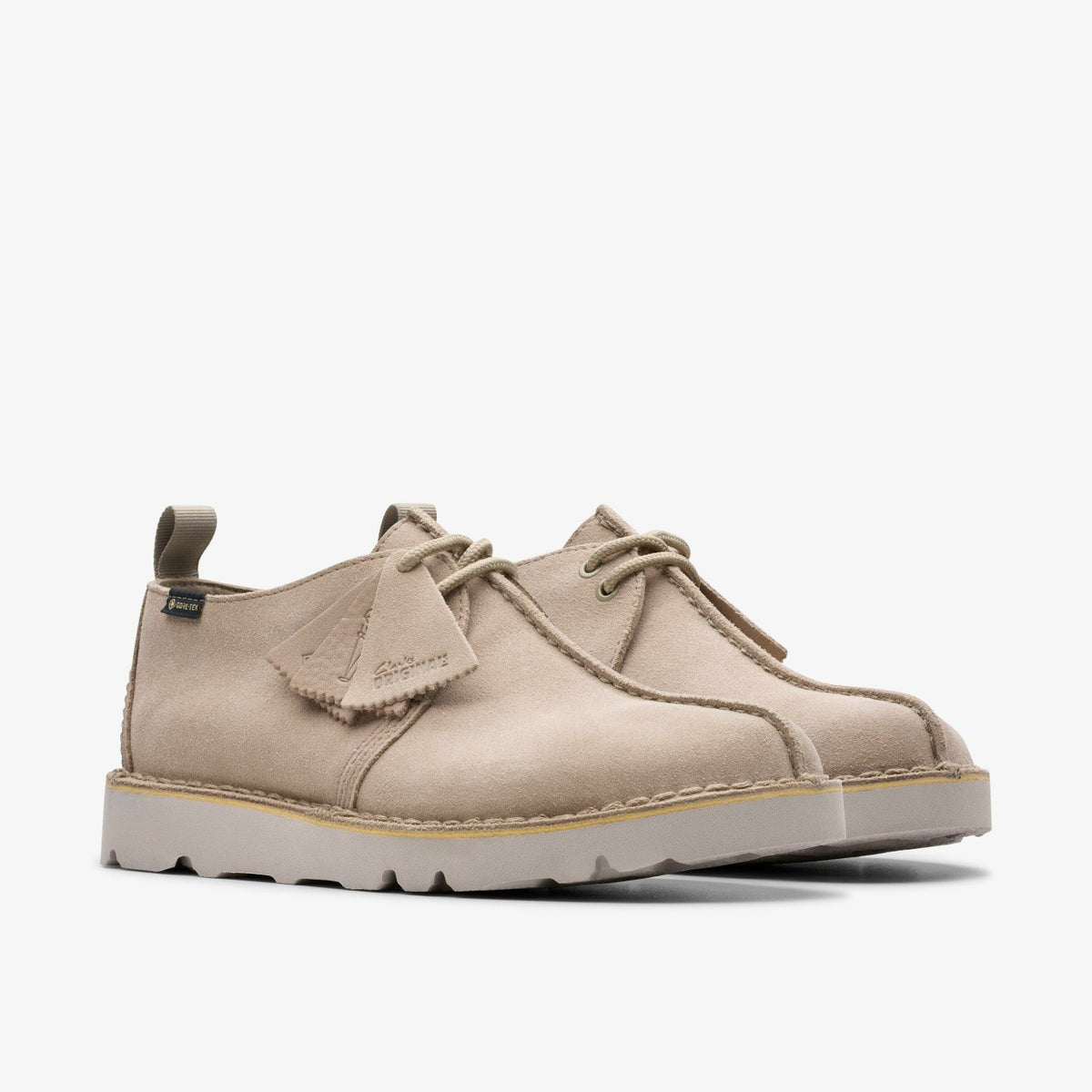 Clarks Smart Buy / Desert Trek GORE-TEX Sand Suede