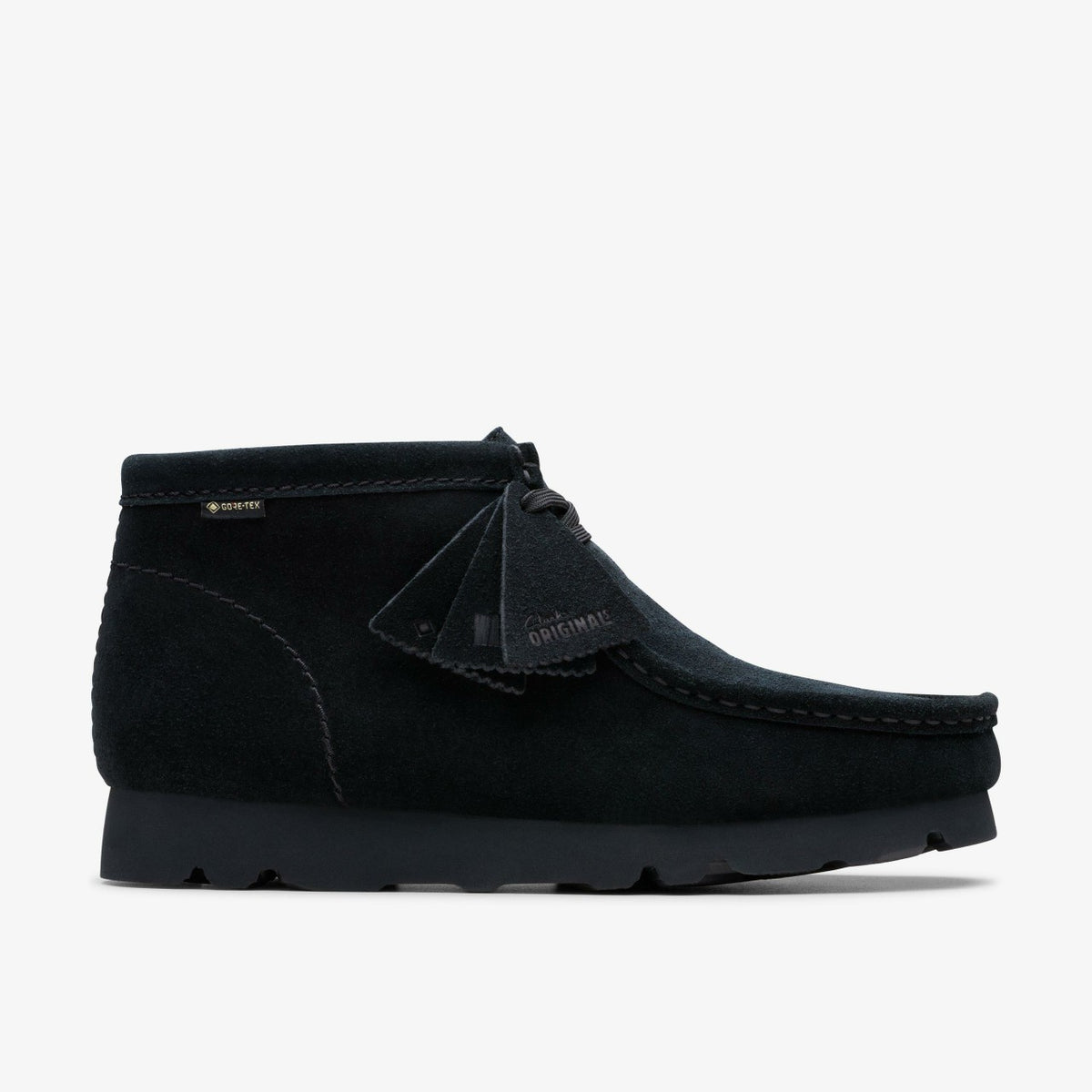 Clarks Special Offer / Wallabee Boot GORE-TEX Black Suede