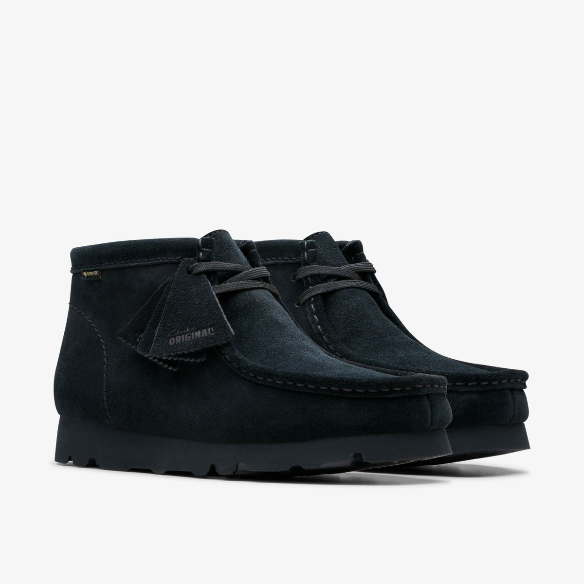 Clarks Special Offer / Wallabee Boot GORE-TEX Black Suede