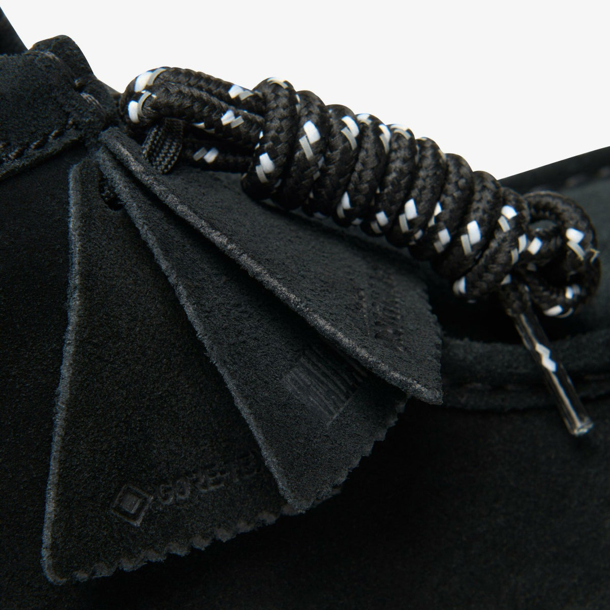 Clarks Special Offer / Wallabee Boot GORE-TEX Black Suede