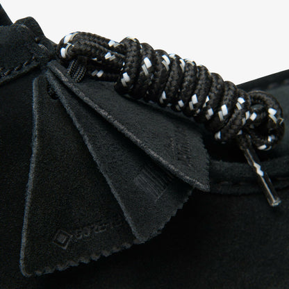 Clarks Special Offer / Wallabee Boot GORE-TEX Black Suede