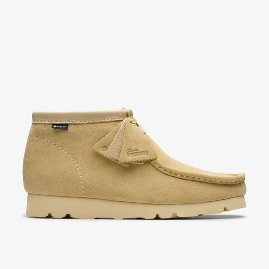 Clarks Hot Sale / Wallabee Boot GORE-TEX Maple Suede