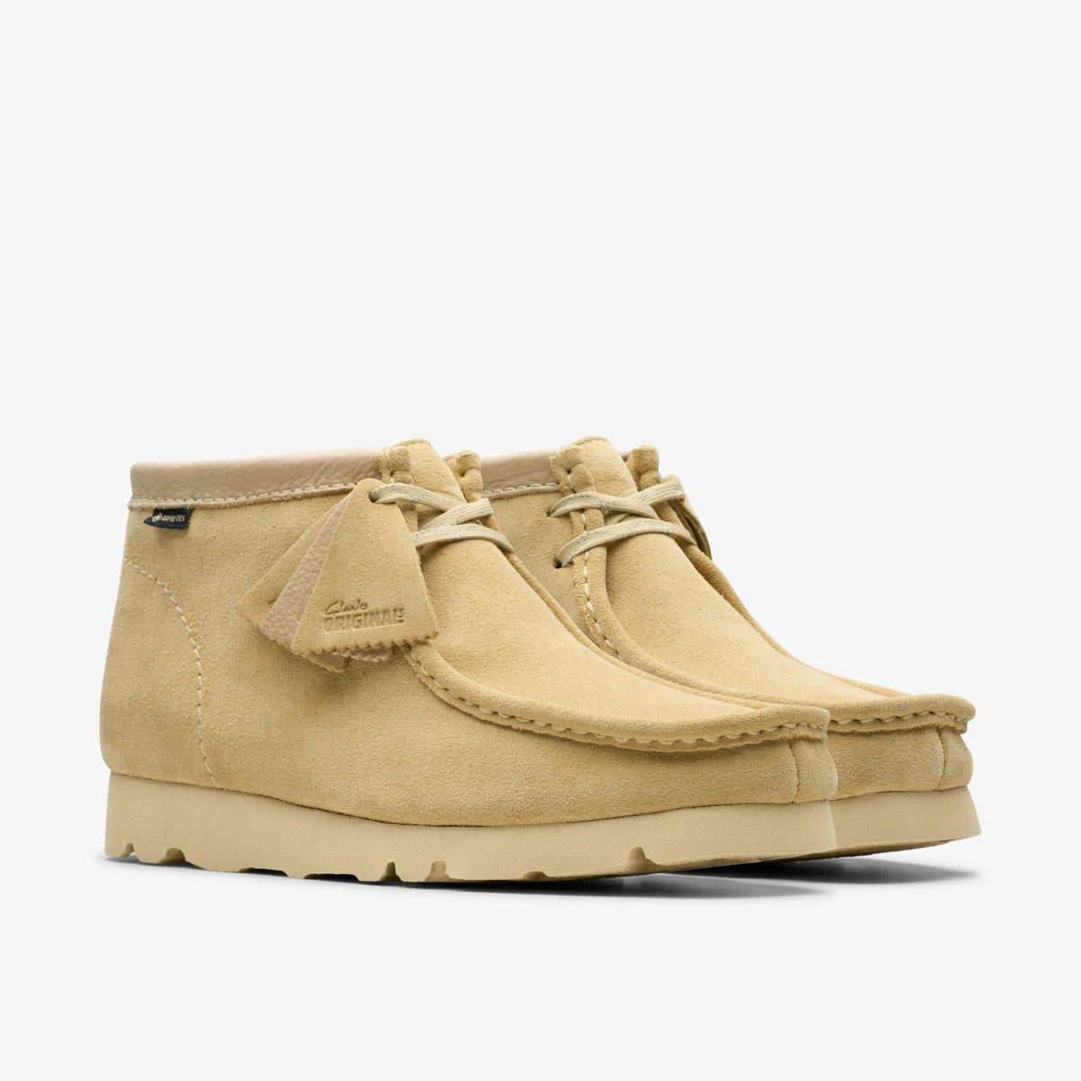 Clarks Hot Sale / Wallabee Boot GORE-TEX Maple Suede