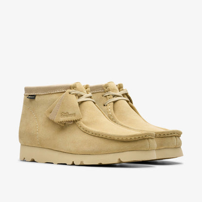 Clarks Hot Sale / Wallabee Boot GORE-TEX Maple Suede