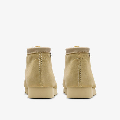 Clarks Hot Sale / Wallabee Boot GORE-TEX Maple Suede