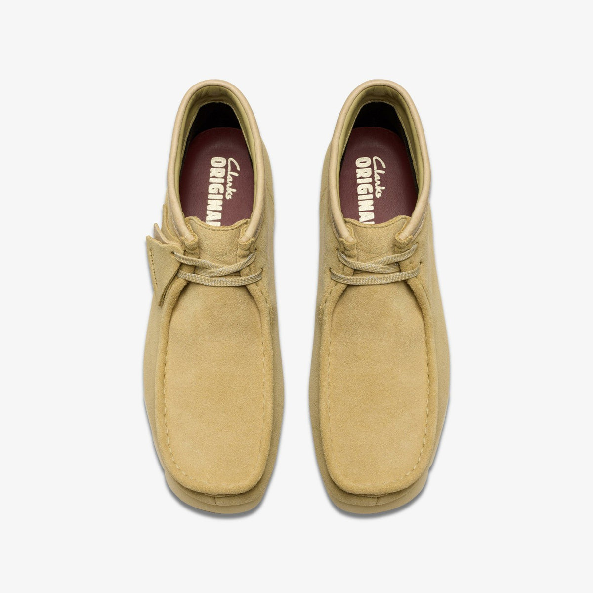 Clarks Hot Sale / Wallabee Boot GORE-TEX Maple Suede