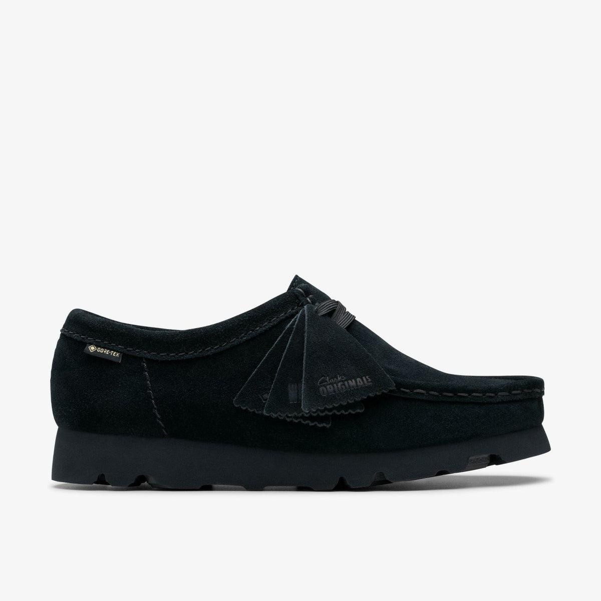 Clarks New / Wallabee GORE-TEX Black Suede
