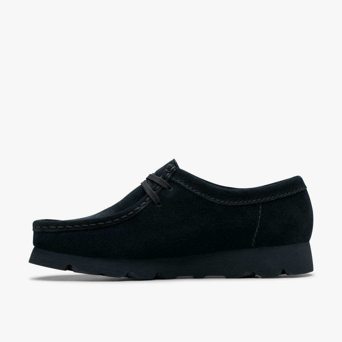 Clarks New / Wallabee GORE-TEX Black Suede