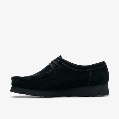 Clarks New / Wallabee GORE-TEX Black Suede