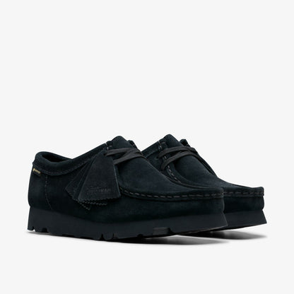 Clarks New / Wallabee GORE-TEX Black Suede