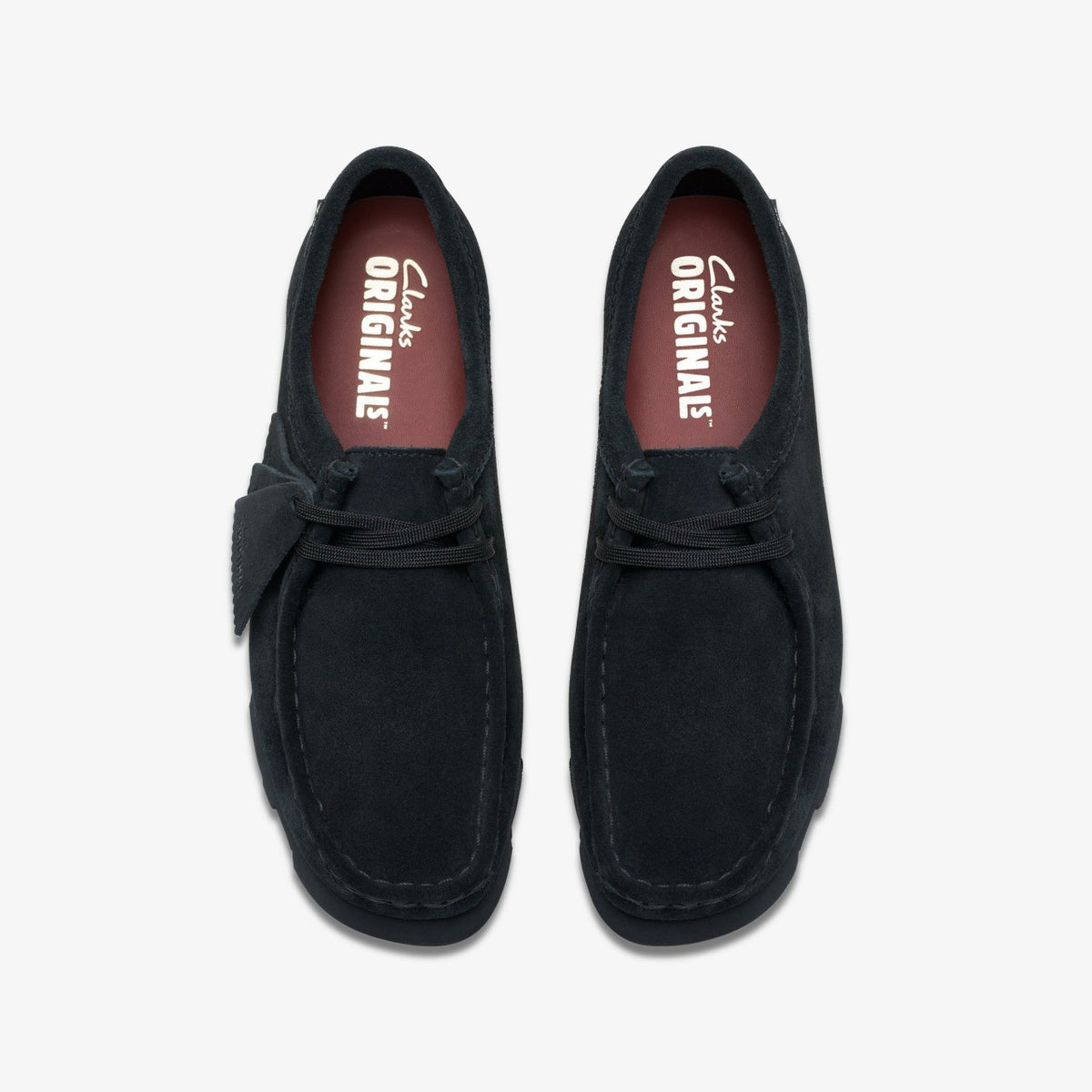 Clarks New / Wallabee GORE-TEX Black Suede