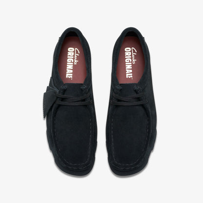 Clarks New / Wallabee GORE-TEX Black Suede
