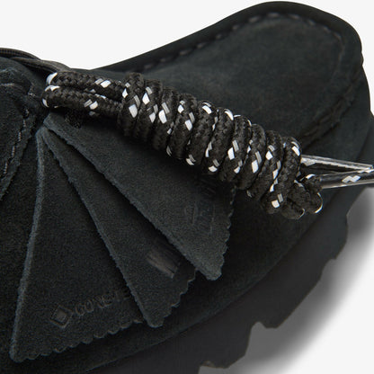 Clarks New / Wallabee GORE-TEX Black Suede
