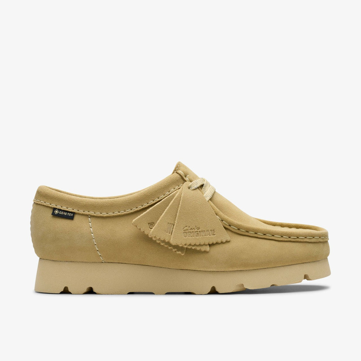 Clarks Best Price / Wallabee GORE-TEX Maple Suede