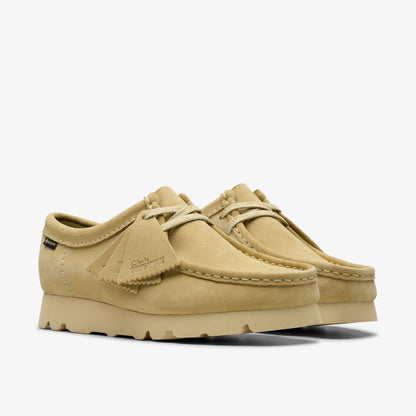 Clarks Best Price / Wallabee GORE-TEX Maple Suede