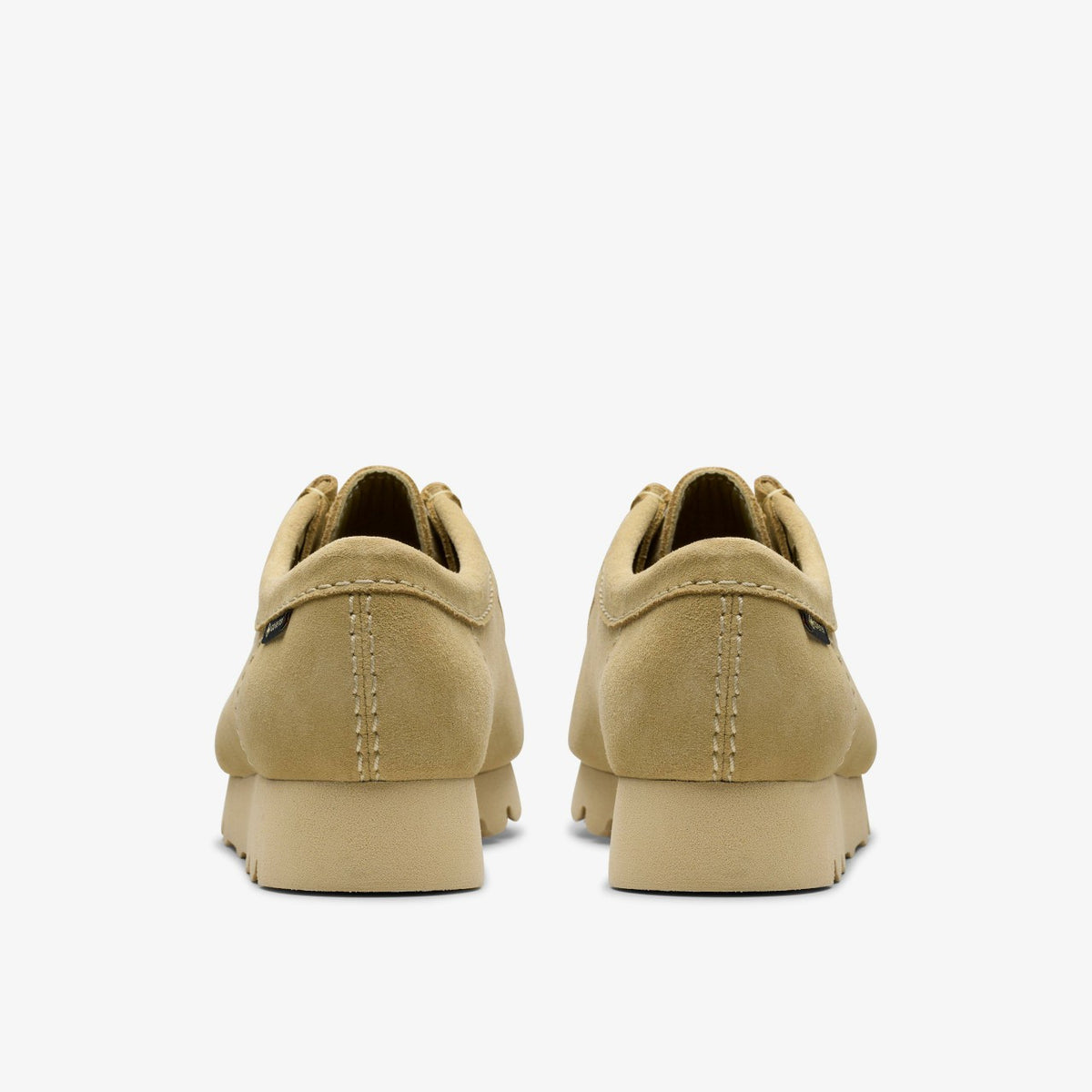 Clarks Best Price / Wallabee GORE-TEX Maple Suede