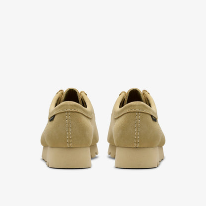Clarks Best Price / Wallabee GORE-TEX Maple Suede