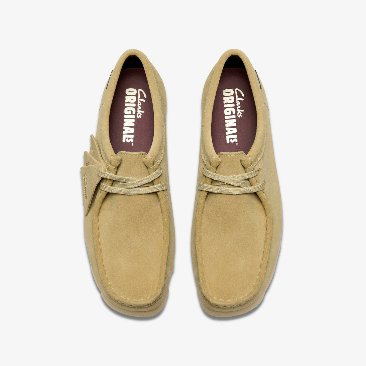 Clarks Best Price / Wallabee GORE-TEX Maple Suede