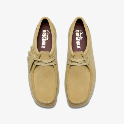 Clarks Best Price / Wallabee GORE-TEX Maple Suede
