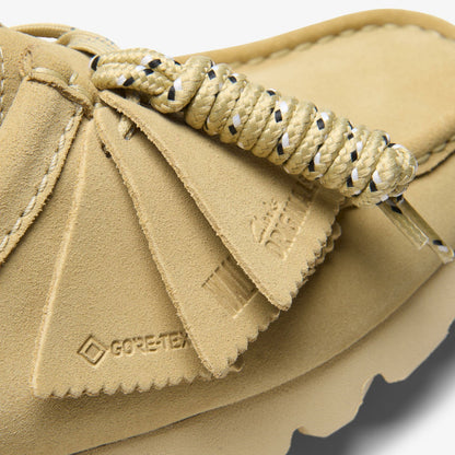 Clarks Best Price / Wallabee GORE-TEX Maple Suede