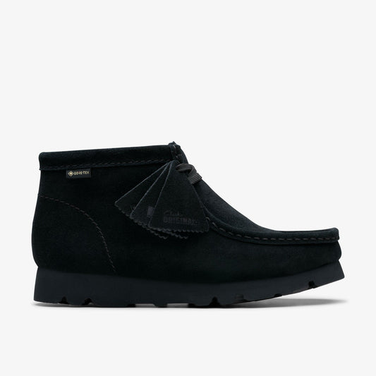 Clarks Discount / Wallabee Boot GORE-TEX Black Suede