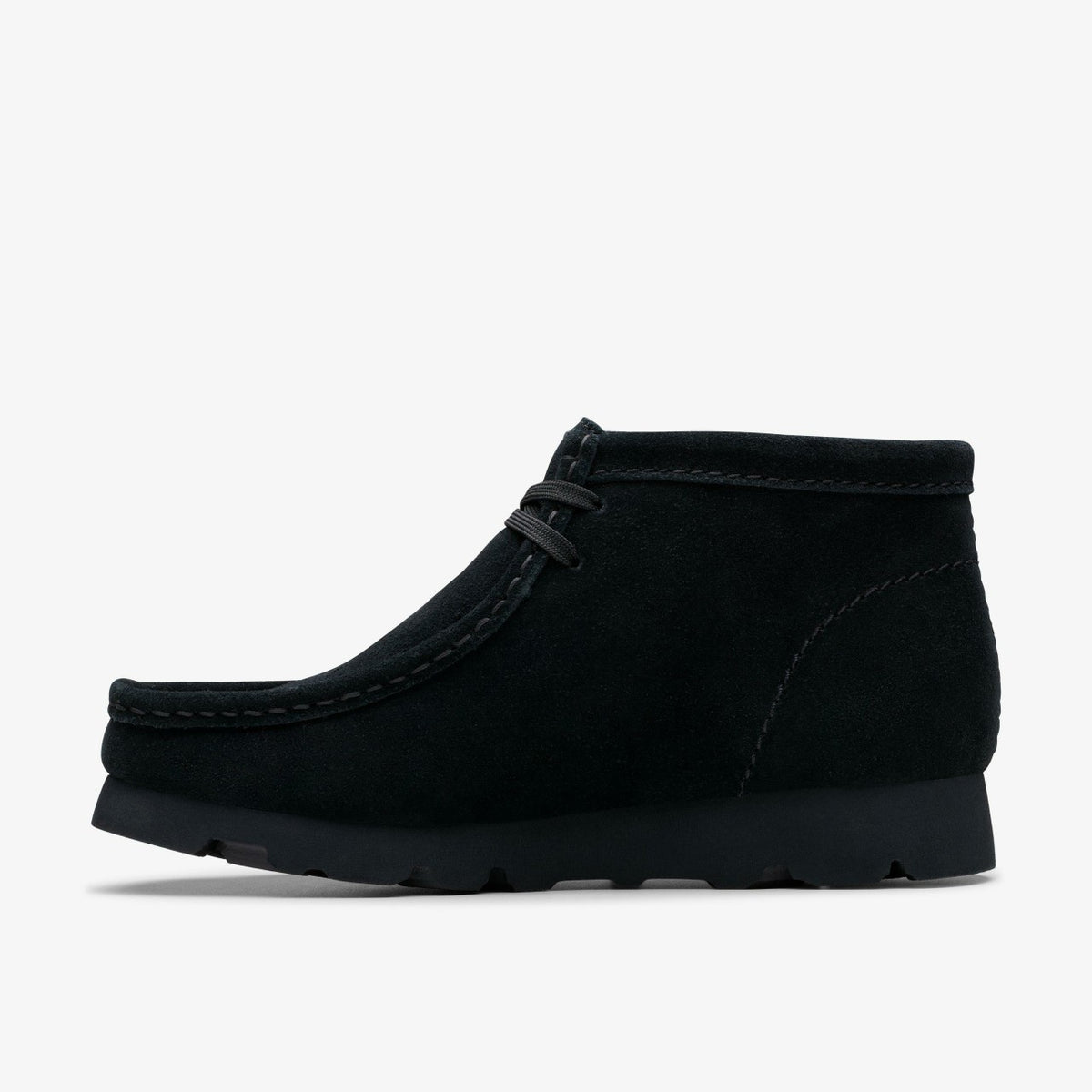 Clarks Discount / Wallabee Boot GORE-TEX Black Suede