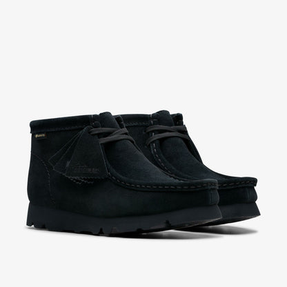 Clarks Discount / Wallabee Boot GORE-TEX Black Suede