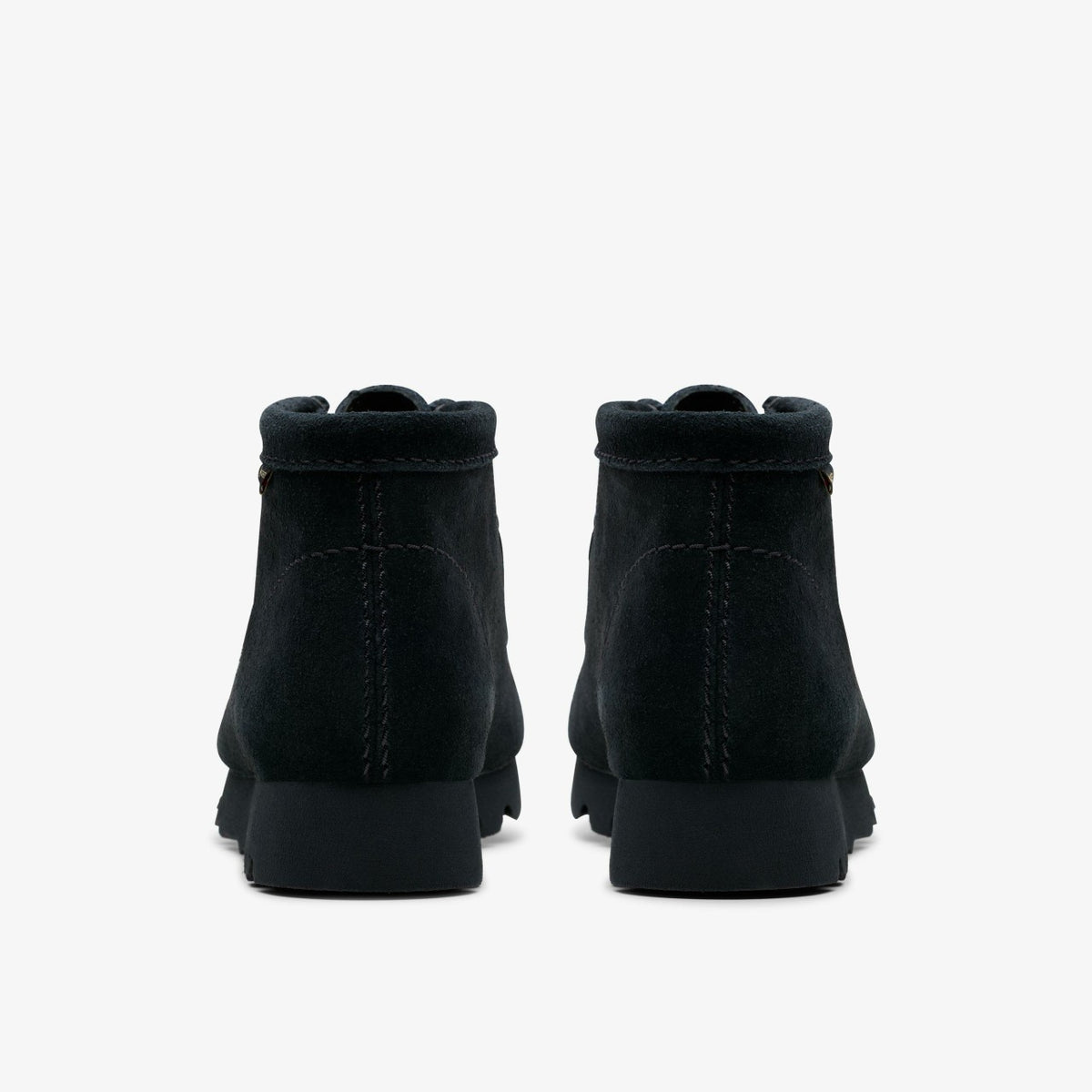 Clarks Discount / Wallabee Boot GORE-TEX Black Suede