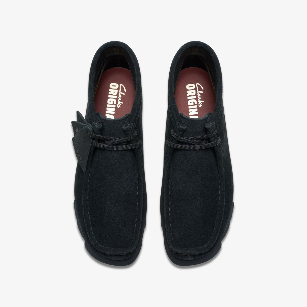 Clarks Discount / Wallabee Boot GORE-TEX Black Suede