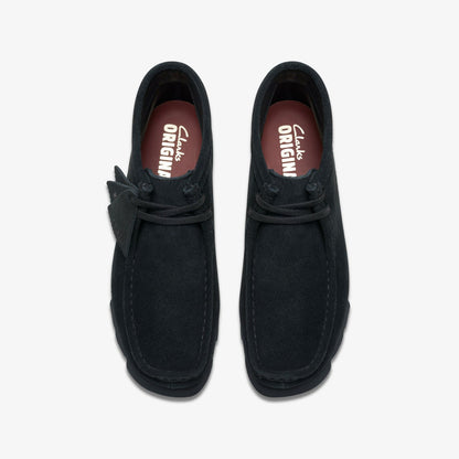 Clarks Discount / Wallabee Boot GORE-TEX Black Suede