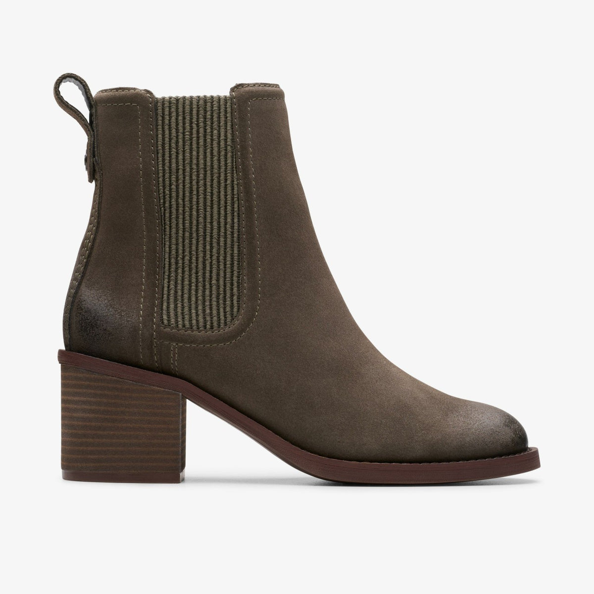 Clarks Latest / Chamberly Top Mole Grey Suede