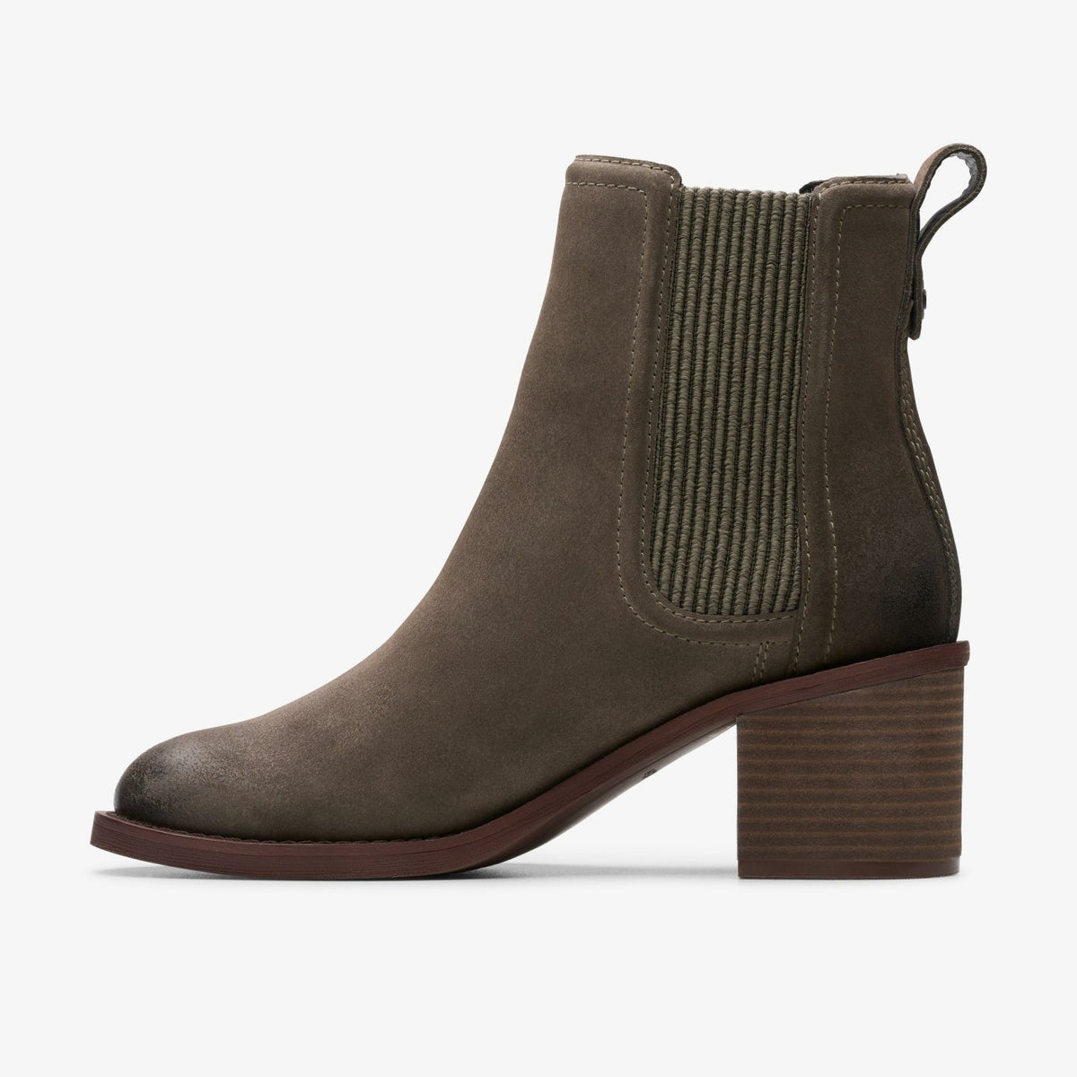 Clarks Latest / Chamberly Top Mole Grey Suede