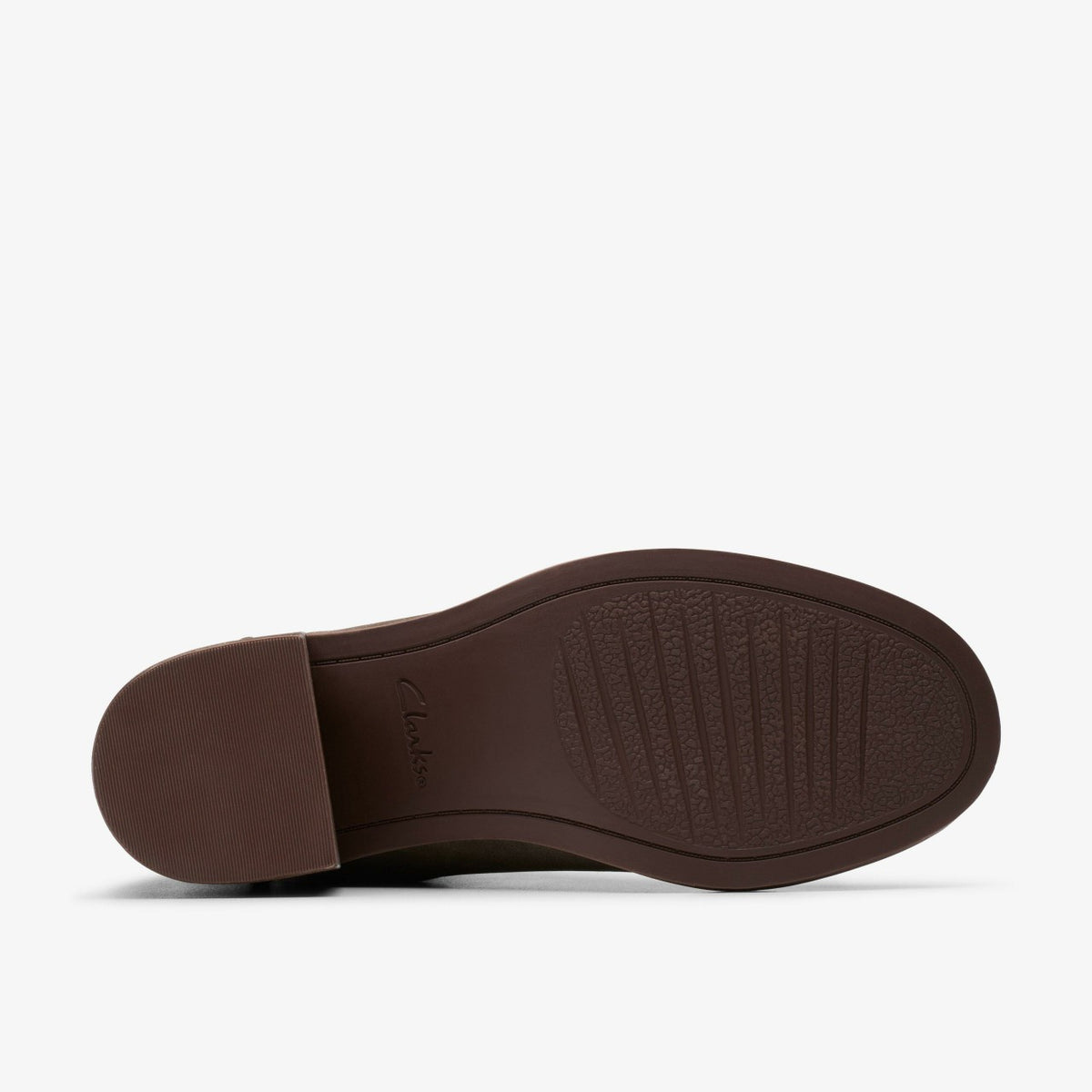 Clarks Latest / Chamberly Top Mole Grey Suede