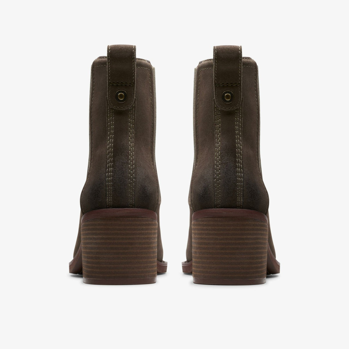 Clarks Latest / Chamberly Top Mole Grey Suede