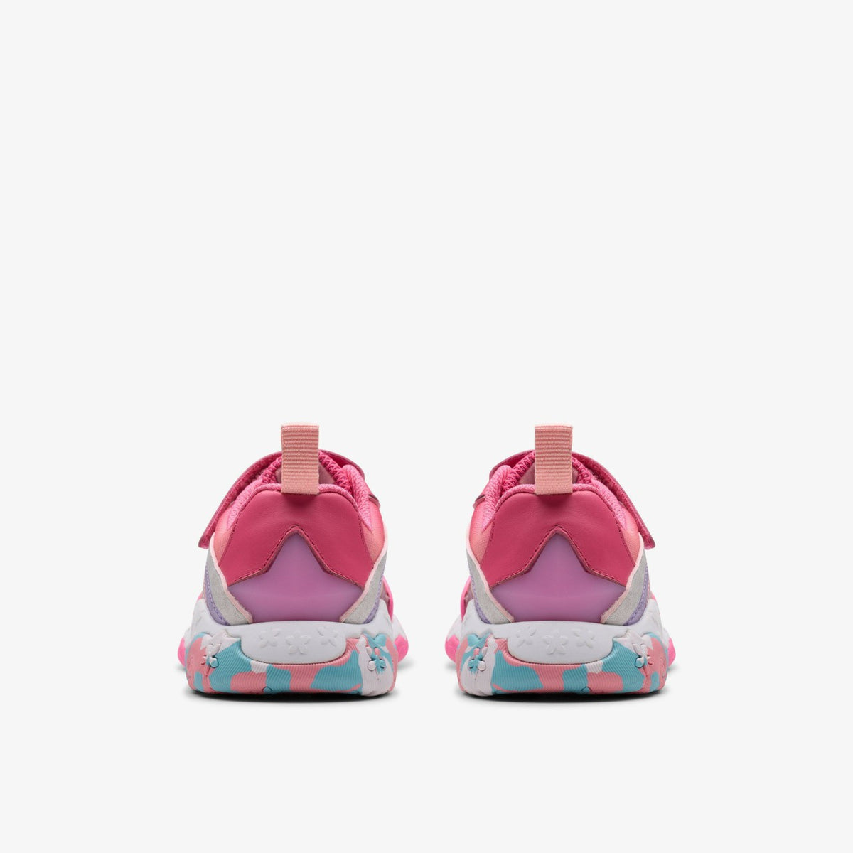 Clarks Signature / Tidal Star Kid Bright Pink Combination