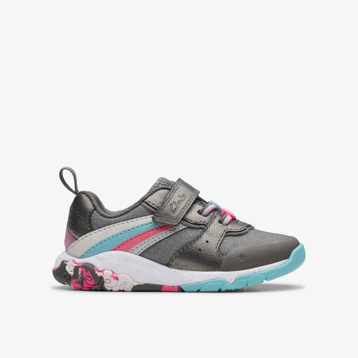 Clarks Customer Favorite / Tidal Star Toddler Gun Metal