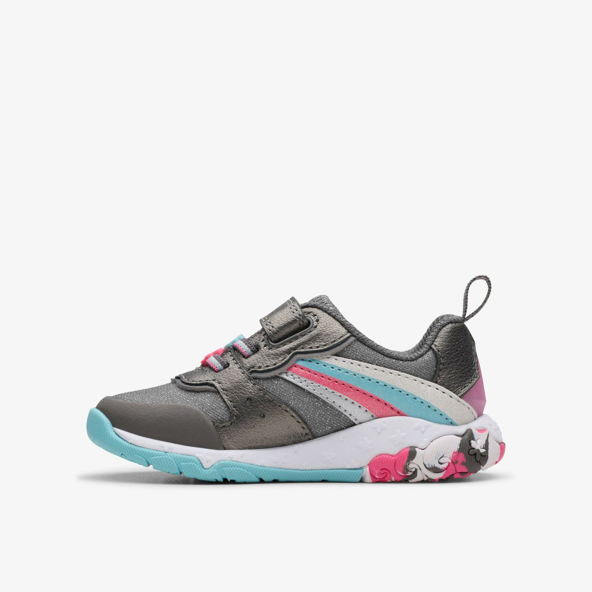 Clarks Customer Favorite / Tidal Star Toddler Gun Metal