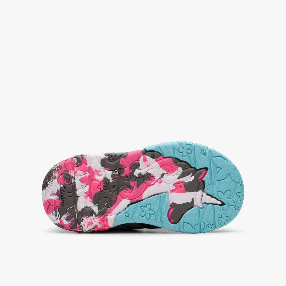 Clarks Customer Favorite / Tidal Star Toddler Gun Metal